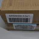 USCaster Fence Gate Wheel 6Inch Heavy Duty Spring-Loaded Gate Caster for Wooden Metal Tube&Swing Gate Inflatable Tire 250lb Capacity 360-Degree Rotation with Screws & Wrench