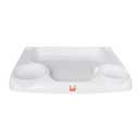 MTWML Replacement Dining Tray Only fits MTWML Hook On High Chair Original Machine Washable (Single Tray)