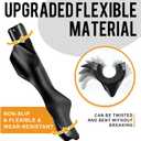 2 x Golf Grip Trainer - Correct Hand Position on Golf Club, Improve Swing Technique & Grip Strength, Lightweight Ergonomic Golf Training Aid for All Skill Levels