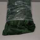 Dark Green Lace Curtains 96 Inches Long 2 Panels Sheer Floral Curtains for Living Room Bedroom Rod Pocket Light Filtering Drapes French Large Window Decor for Dining Room Hallway Doorway Sunroom 52x96