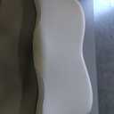 NECK PILLOW 31X15 WHITE