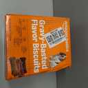 Amazon Basics Crunchy Dog Biscuits Gravy Basted Flavor Dog Treats 5 lb. Box (EXP 12/11/26)