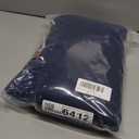 Mens Drawstring Sweatpants with Pockets Athletic Jogger Pants Cargo Sweatpant Winter Fleece Athletic Trousers (Small, Navy)