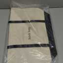 Medium Luxe Canvas Tote - Book Club