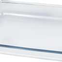 Small Glass Baking Dish for Oven, 1L Casserole Dishes for Oven, 10x6 Glass Baking Pan (Rectangular-10in*6in-1L)