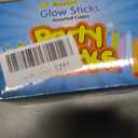 PartySticks Glow Sticks Party Supplies for Kids and Adults (25pk Assorted) - 6 Inch Bulk Glow Light Up Sticks Party Favors, Glow in the Dark Party Decorations, Waterproof Nontoxic Glow Necklaces