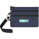 Peicees World Travel Essentials Currency and Passport Organizers Cash Cards Tickets Holder RFID Blocking Wallet, Dark Blue (One Size)