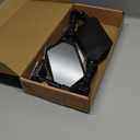 KEMIMOTO ATV Mirrors, 8MM 10MM Foldable Motorcycle Mirrors with 7/8" Handlebar Mounts, Clear Vision, Fit ATV Motorcycle Scooter Bike, Compatible with Polaris Sportsman, Outlander, Raptor