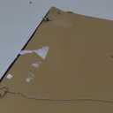 MV 37X37 ABSTACT ART FRAMED CANVAS