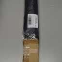 50pcs Pampas Grass 17in, Black and White Pampas Grass Artificial Fluffy Vase Filler Flower Arrangement for Home Party Living Room Decor(Black & Grey & White)