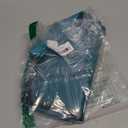 Wrangler Womens Wallet Wristlet Long Purse Designer Clutch Large Capacity Credit Card Holder for Women Men (B-Turquoise)