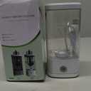 Electric Makeup Brush Cleaner Machine, Ultimate Efficient Automatic Cleaner for All Types of Makeup Brushes- Transparent