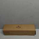 Antique Silver Double Curtain Rods for Windows, USFOOK Blackout Wrap Around Curtain Rods 32 to 58 Inch, 6/8 Inch Room Darkening Curtain Rod Set, Decorative Drapery Rods for Home