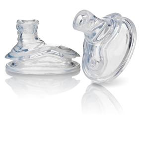 Nuby 2-Pack Super Spout Standard Top Replacements