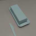 Bamboo Butter Dish with Lid and Knife,Small Butter Keeper for One Stick of Butter,Butter Holder Container for Refrigerator,Countertop,Dishwasher Safe Butter Crock for Kitchen & Fridge