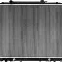 KAC CU2830 Engine Radiator Core For 2005-2007 Accord 2.4L 2006-2008 Ridgeline