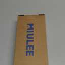 MIULEE Decorative Linen Pillow Covers 20x20 Inch Natural Beige Boho Farmhouse Neutral Couch Throw Pillows for Bed Pack of 2 Accent Modern Pillowcase Sofa Livingroom Home Decor