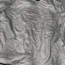 Metallic Tops for Women Long Sleeve Shimmer Disco Party T-Shirt Slim Going Out Club Sparkly Blouses Concert Outfit (Medium, #C08-silver)
