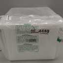 IRIS USA File Box, Plastic File Boxes With Lids, Document Organizer for Letter/Legal File, Document Box, Storage Bin For Hanging Files, Secure Latching Lid Stackable BPA-Free, Clear 35 Qt. 1 Pack