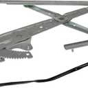Dorman 751-065 Rear Driver Side Power Window Regulator and Motor Assembly Compatible with Select Nissan Models