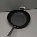 Anolon X Hybrid Nonstick Frying Pan/Skillet with Helper Handle, 12 Inch, Dark Gray