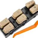 Power Window Switch Fits for Hyundai Sonata 2011-2015.Driver Side Control Door vidrios Master Switch .Replaces 93570-3S000
