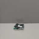 Adjustable Tint Steampunk Sunglasses  ND Filter, UV400 Polarized  Retro Round Shades, Leather Side Shields (Classic Black)