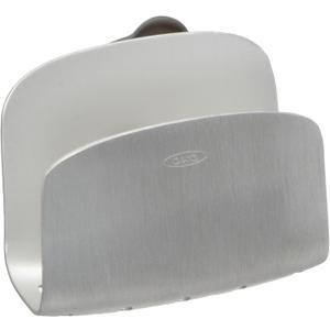 OXO Rust-Proof Aluminum Suction Sponge Holder