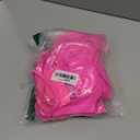 Yonique Womens Strapless One Piece Swimsuit Tummy Control Bandeau Bathing Suits Slimming Twist Front Swimwear (XX-Large, Dark Pink)