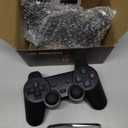 Retro Game Console, Retro Gaming Console, Wireless Retro Game Console, Plug & Play Video TV with 25200+ Built-in Games, 4K HDMI Output, and 2.4GHz Wireless Controller, 9 Classic Emulators (Black)