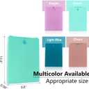 Vertical Expanding Accordion Folder with 7 Pockets Paperwork Organizer Document Wallet Briefcase Business File Organizer Bag A4 Letter Size Elastic Rope Closure Choco