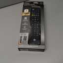 GE Universal Remote Control with Roku or Fire TV Streaming Remote Compartment, use with Samsung, Vizio, LG, Sony, Sharp, Apple TV, TCL, Smart TVs, Streaming Players, Blu-ray, DVD, 4-Device, 59046