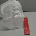 Raffle Drum, Acrylic Raffle Tickets Spinner Box with 200 Tickets, Transparent Raffle Box, Holds Approximately 2,000 Raffle Tickets, Clear Raffle Ticket Drum for Raffle, Bingo, Lottery, Balls, 10in