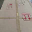 Full Length Mirror 71"x30" Irregular Wavy Full Body Wall Mounted Floor Mirror with Stand Black Flannel Frame Leaning Hanging Wall for Bedroom Entrance Hallway