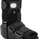 Medibot Walking Boot, Fracture Boot for Foot and Ankle M Black