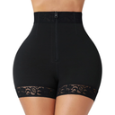 FeelinGirl Body Shaper for Women Butt Lifting Shapewear Tummy Control Panties with Hook Zipper Closure Small