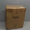 PoKat 27" Stone-Like Farmhouse Ceramic Table Lamps Set of 2 for Bedroom, Rustic Nightstands Lamps for Night Stands, Distressed Neutral Bedside Lamps with Natural Textured for Living Room, Home Decor