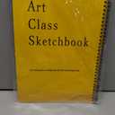 Drawing Sketchbook,This is Not A Sketchbook, It's an Art Class, A Painting Art Book About How to Draw, Spiral-Bound Workbook Interactive Coloring Book for The Aspiring Artist