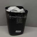 Small Trash Can with 60 Count of Trash Bags,2.5 Gallon Wastebasket Recycling Bin Trash Can for Bathroom Bedroom Office Kitchen (2, Black)