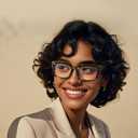 VISOONE Chunky Square Blue Light Blocking Glasses with Anti Computer Glare for Working Women Men MONTANA (Coco Tortoise)