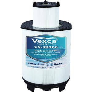 Vexca® Swimming Pool Filter Cartridge Compatible with Sta-Rite System 3 S7M120, 25021-0200S 25022-0201S Darlly SR300