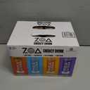 ZOA Zero Sugar Energy Drink, Fan Favorite Variety Pack, 12 Pack, 12 Fl Oz | With Electrolytes, Vitamins B and C, supporting hydration with 160 mg Plant Based Caffeine from Green Tea and Green Coffee, Best By 09-07-26