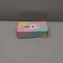 Stainless Steel Snack Containers, 2 Pack Grab and Go Snack Containers Reusable, Double Compartment Food Storage Containers with Lids, Lunch Box Containers for Travel, Outdoor Camping and Daily Use