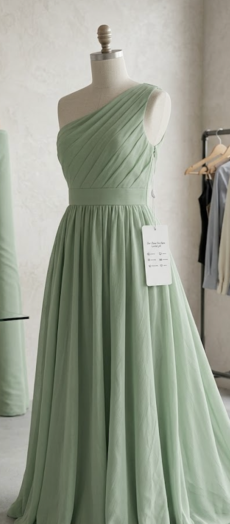 Women's Summer One Shoulder Long Formal Dresses Sleeveless Size 14