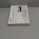 Nxconsu 2Pack Under Shelf Storage Basket Organizer Hanging Holder for Cabinet Pantry Kitchen Cupboard Desk Counter Bookshelf Organization Add-on Space Saver Heavy Duty Slide-in White (9.84''D * 13.38''W * 6.4''H)