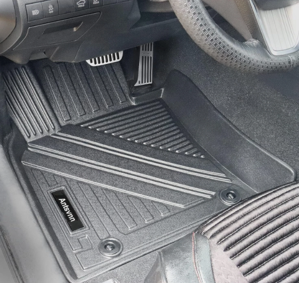 Floor Mats Cargo Mats fit for Toyota Camry 2018 2019 2021 2022 2023 2024 2025 All Weather 2 Row and Cargo Liner Rubber Floor Liners for Toyota Camry Accessories(FWD Only Models Only) (No Hybrid)