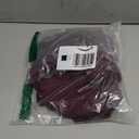 Women's Long Sleeve Casual Lightweight Turtleneck Top Slim Fit Thermal Active Layer Shirts (Burgundy) Small