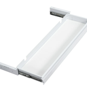 VIVO Large 33 inch Under Desk Slide Out Storage Drawer Organizer, White, DESK-DR33-W
