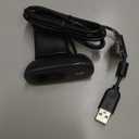 Logitech C270 HD Webcam, 720p, Widescreen HD Video Calling, Light Correction, Noise-Reducing Mic, Works with Zoom, Nintendo Switch 2s New Game Chat Mode, PC/Mac/Laptop/MacBook/Tablet - Black