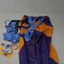 Women's Role-playing Costumes, Halloween Costume sets (XX-Large, Blue)